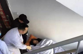 越西县病人院后返乡
