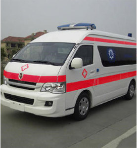 越西县上汽大通救护车