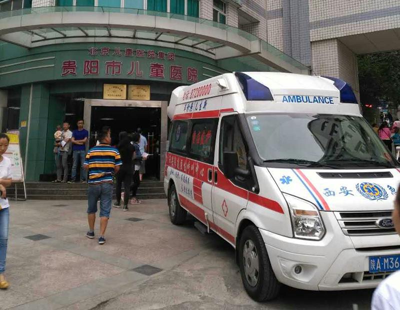 越西县救护车转院