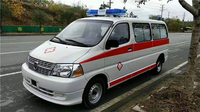 越西县丰田海狮救护车